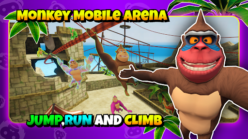 Monkey Mobile Arena ekran görüntüsü