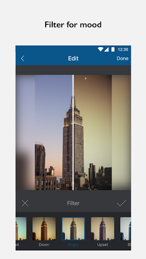 InFrame - Fotoğraf Düzenleyici ekran görüntüsü