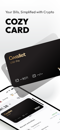 Cwallet - Secure Crypto Wallet ekran görüntüsü