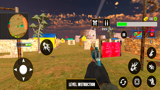FPS Gun Shooting Games 2023 ekran görüntüsü