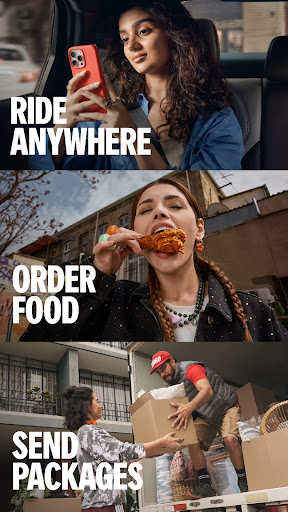 Yango: taxi, food, delivery ekran görüntüsü