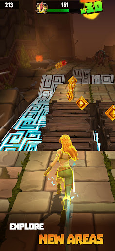 Temple Run 3 ekran görüntüsü