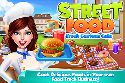 Street Food Truck Cooking Game ekran görüntüsü