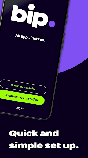 Bip: Cardless credit ekran görüntüsü
