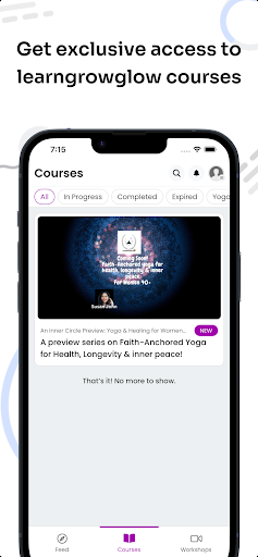 LEARNGROWGLOW ekran görüntüsü