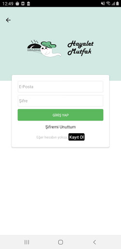 Hayalet Mutfak ekran görüntüsü