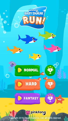 Baby Shark RUN ekran görüntüsü