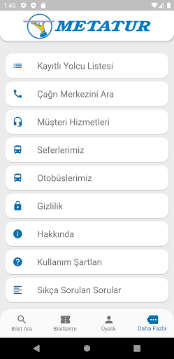 Metatur Turizm ekran görüntüsü