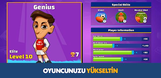 Super Soccer - 3v3 ekran görüntüsü