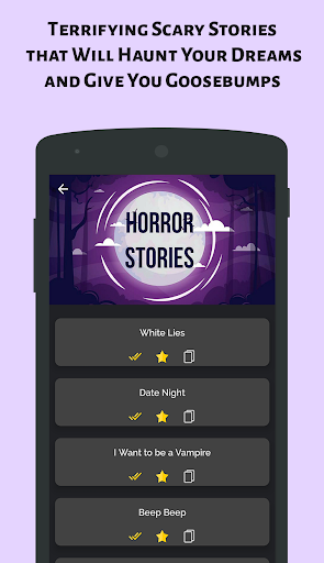 Scary Stories, Horror offline ekran görüntüsü