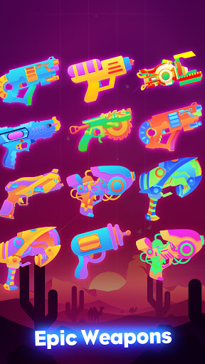 Beat Fire - Edm Gun Music Game ekran görüntüsü