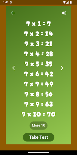 Maths Tables 1 to 100 ekran görüntüsü