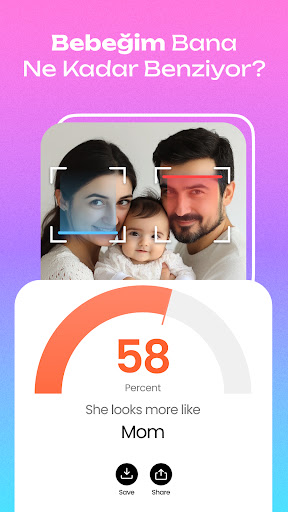 AI Baby Generator: Face Maker ekran görüntüsü