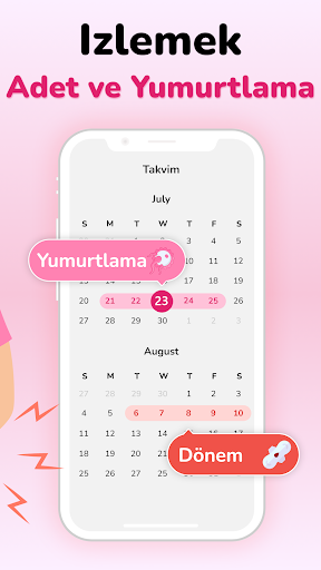 Yumurtlama Günü Takvimi Türkçe ekran görüntüsü