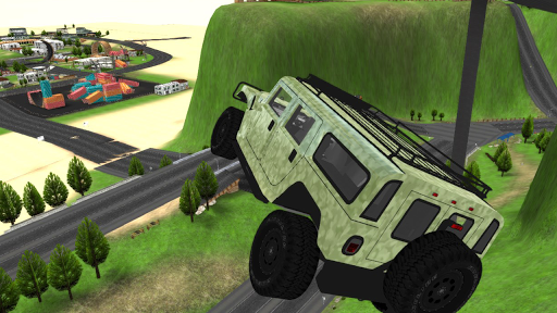 4x4 Offroad Driving ekran görüntüsü