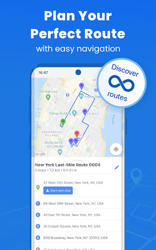 Route Planner: Multi-Stop App ekran görüntüsü