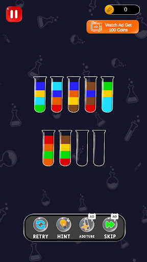 Water Sort : Puzzle Offline ekran görüntüsü