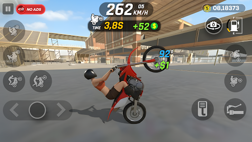 Wheelie Master: Moto Ride 3D ekran görüntüsü