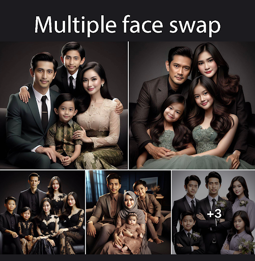 RemakeFace : AI Face Swap ekran görüntüsü