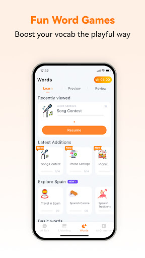 Spanish Ai - AI Spanish Tutor ekran görüntüsü