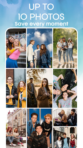 Photo Collage, Grid & Frames ekran görüntüsü