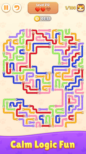 Cat Out Puzzle ekran görüntüsü