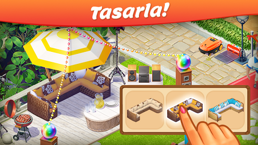 Tropical Forest: Match 3 Story ekran görüntüsü