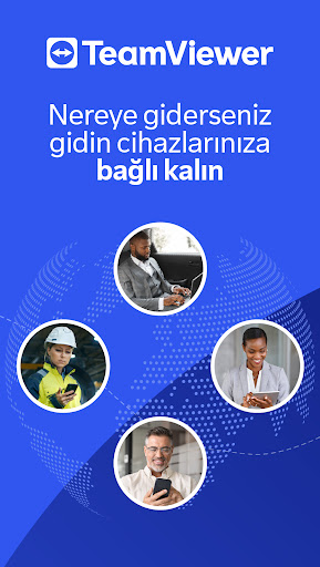 TeamViewer Remote Control ekran görüntüsü