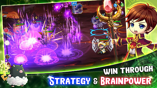 Bright Mage Saga - Brainpower ekran görüntüsü