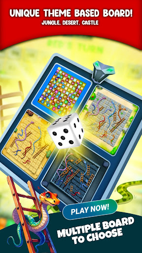 Snake & Ladders ekran görüntüsü