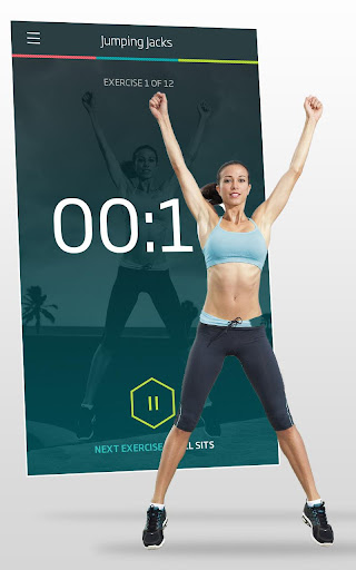 7 Minute Workout - HIIT Weight ekran görüntüsü