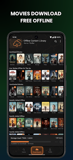 Movies Videos: Play & Download ekran görüntüsü