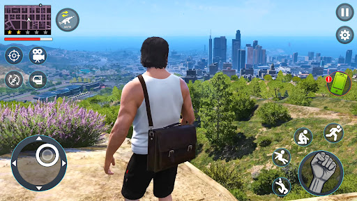 Crazy Gangster Game Ultimate ekran görüntüsü