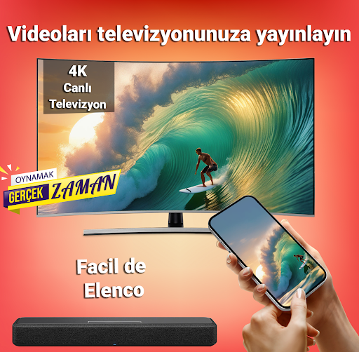 Miracast: Ekran Aynalama uygul ekran görüntüsü