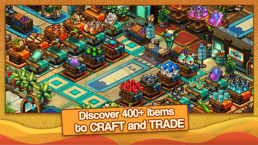 Tiny Shop: Craft & Tycoon ekran görüntüsü