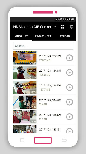 HD Video to GIF Converter ekran görüntüsü