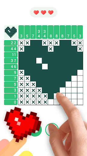 Logic Pixel - Resim Bulmaca ekran görüntüsü