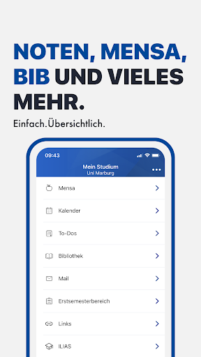 Uni Marburg ekran görüntüsü