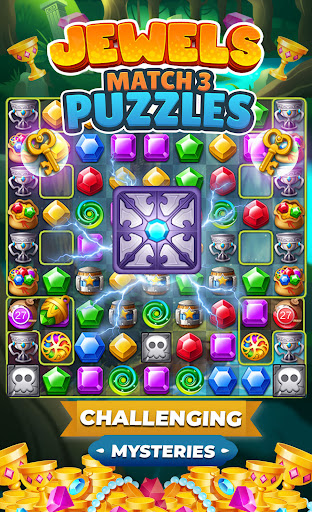 Jewels Planet - Match 3 Jewels ekran görüntüsü