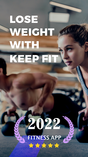 Keep Fit: Antrenman & Fitness ekran görüntüsü