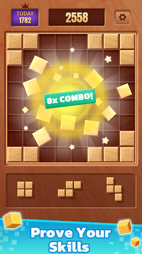 Wood Blast: Block Puzzle Games ekran görüntüsü