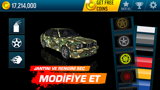Drift Max Araba Yarışı Oyunu ekran görüntüsü