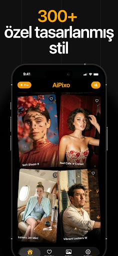 Aipixo - AI Fotoğraf Üretici ekran görüntüsü