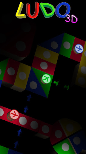 Ludo 3D - Aeroplane Chess ekran görüntüsü