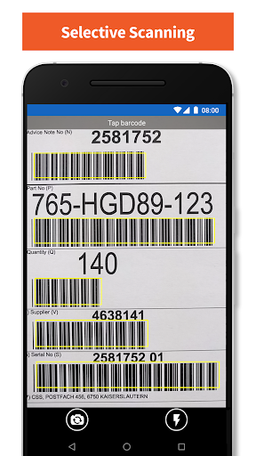 Scanner Keyboard ekran görüntüsü