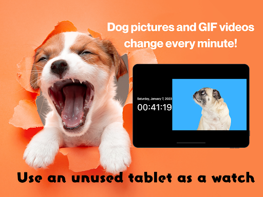 Köpek Saat app.digital sevimli ekran görüntüsü