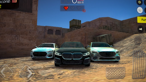 Racing in Car - Multiplayer ekran görüntüsü