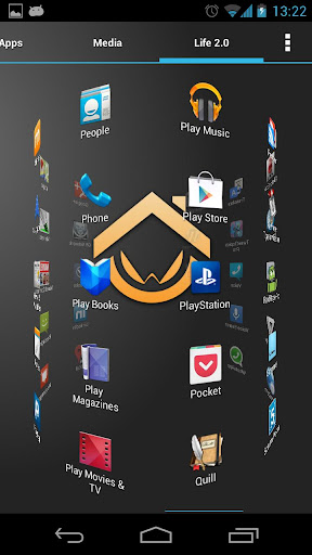 ADWLauncher 1 EX ekran görüntüsü