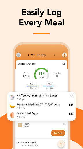 Calorie Counter by Lose It! ekran görüntüsü