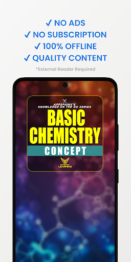 BASIC CHEMISTRY - OFFLINE ekran görüntüsü